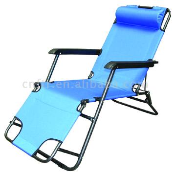  Beach Chair with Sun Cover (Chaise de plage avec Sun Cover)