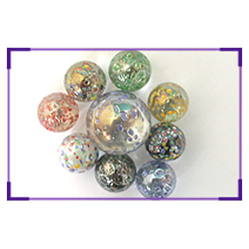  Porcelain Glass Marbles with Sesame Outside ( Porcelain Glass Marbles with Sesame Outside)