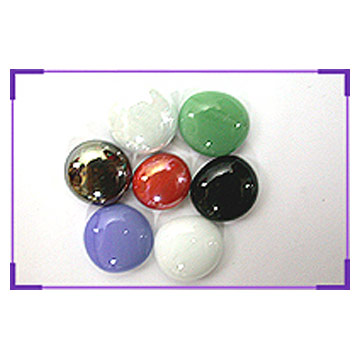  Shiny Porcelain Flat Marbles (Shiny plat en porcelaine Marbles)