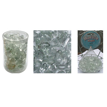  Panchromatic Transparent Glass Marbles ( Panchromatic Transparent Glass Marbles)