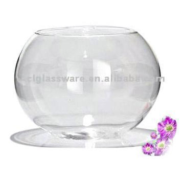  Glass Vase (Vase en verre)