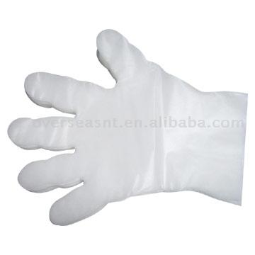  Disposable PE Glove ( Disposable PE Glove)