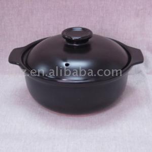  High Temperature Porcelain Soup Pot ( High Temperature Porcelain Soup Pot)