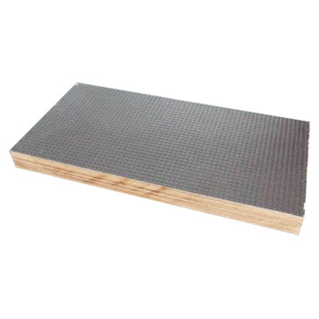  Brown Skidproof Film Faced Plywood (Brown skidproof Contreplaqué filmé)