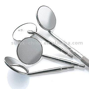  Metal / Plastic Dental Mirror (Métal / plastique Dental Mirror)