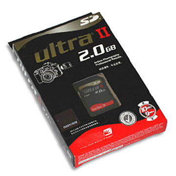 Ultra II SD Card 2GB (Ultra II SD Card 2GB)