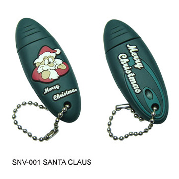  Santa Claus USB Flash Disks ( Santa Claus USB Flash Disks)