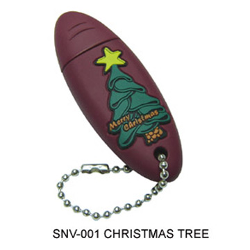  Christmas Tree USB Flash Disk ( Christmas Tree USB Flash Disk)