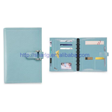  Magnetic Snap Closure Binder with 7 Rings (Magnetic Snap Closure Binder avec 7 anneaux)