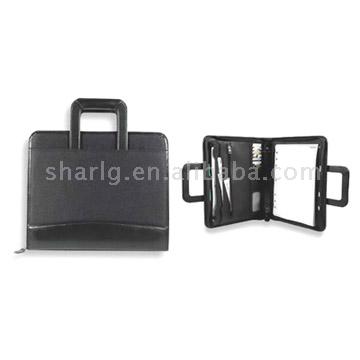  Executive 3-Ring Binder with Handle (Executive 3-Ring Binder avec poignée)