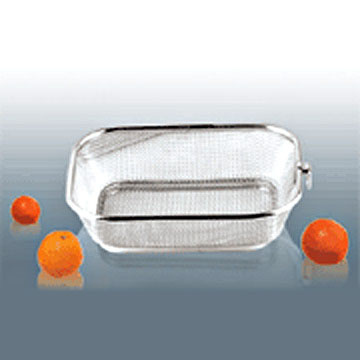  Stainless Steel Net Basket (Quadrate Type) ( Stainless Steel Net Basket (Quadrate Type))