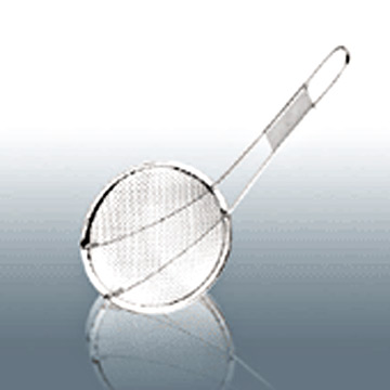  Steel Handle Strainer (Стальные ручки фильтр)