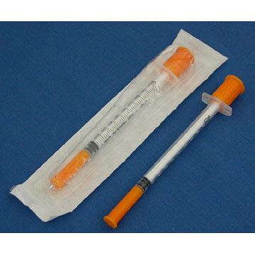  Insulin Syringe (Seringue à insuline)