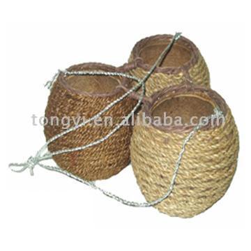  Coconut Baskets (Paniers de noix de coco)