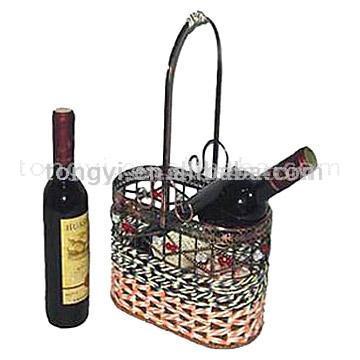  Metal Wine Basket (Metal Wine Basket)