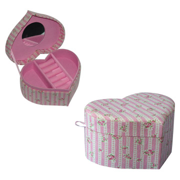  Pink Heart Music Box ( Pink Heart Music Box)