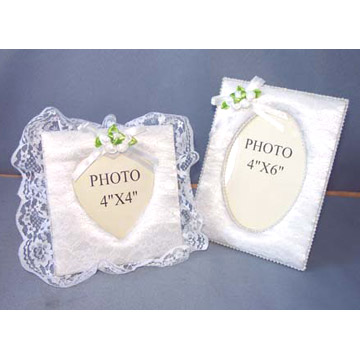  White Lace Photo Frames ( White Lace Photo Frames)