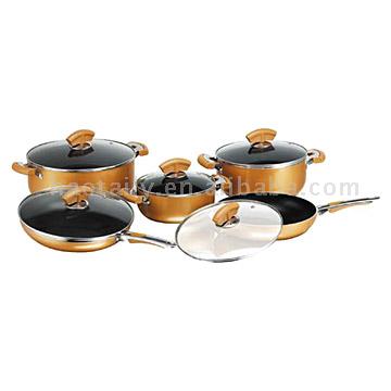  10pc Cookware Set (10pc Cookware Set)