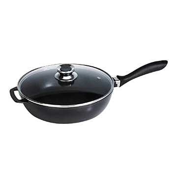  Non-Stick Frying Pan with Lid (Non poêle anti-adhésive avec couvercle)