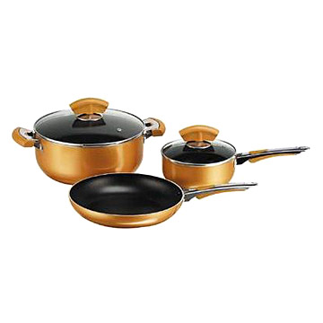  5-Piece Cookware Set (5-Piece Batterie de cuisine)