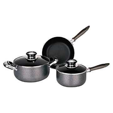  5-Piece Cookware Set (5-Piece Batterie de cuisine)