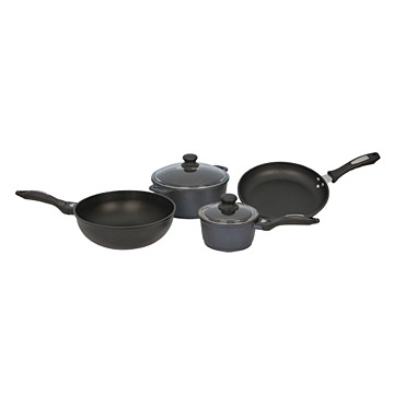  6-Piece Cookware Set (6 pièces Batterie de cuisine)