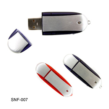  Oval USB Flash Disks (Овальный USB флэш-диск)