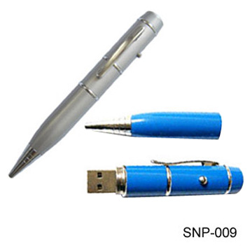 Pen 3-in-1 USB Flash Disks (Pen 3-in-1 USB Flash Disks)