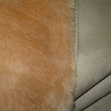 Fake Fur Verbund mit Suede (Fake Fur Verbund mit Suede)