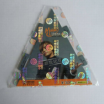  Abnormal Card - Triangle Card (China Mobile) (Abnormal Card - Triangle Card (China Mobile))