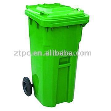  Plastic Garbage Can (Dustbin, Trash Can and Waste Bin)