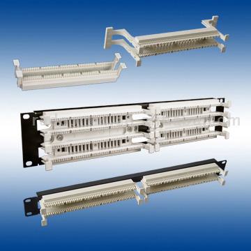 200-Paar 110commect Rack Mount Wiring Blocks (200-Paar 110commect Rack Mount Wiring Blocks)