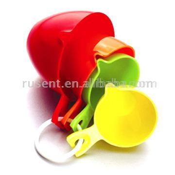  Colorful 4pc Measuring Cup Set ( Colorful 4pc Measuring Cup Set)