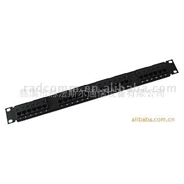  Patch Panel Cat5e/Cat6 (Patch Panel Cat5e/Cat6)