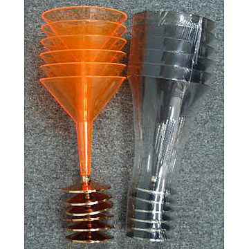 Kunststoff-Martini-Cups (Kunststoff-Martini-Cups)