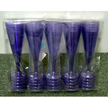  Plastic Champagne Cups ( Plastic Champagne Cups)