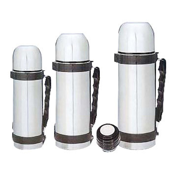  Stainless Steel Vacuum Travel Flasks