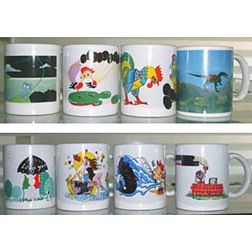  Color Changing Mugs ( Color Changing Mugs)