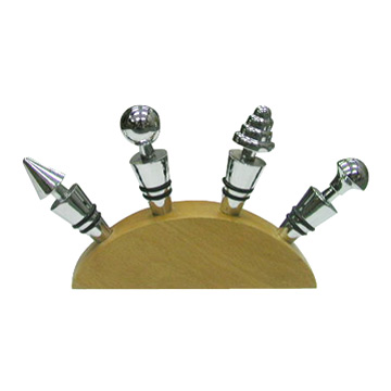  5pcs Wine Stopper Set (5 шт Винный набор Пробка)