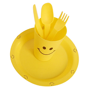  Plastic Picnic Cutlery Set (Пластиковые пикник набор столовых приборов)