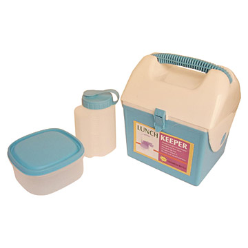  Plastic Lunch Keeper (Plastic Déjeuner Keeper)