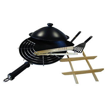  11pc Wok Set (Wok Set 11pc)