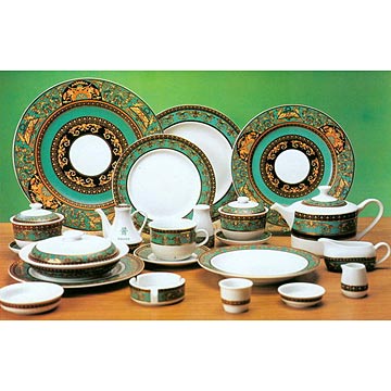  Dinnerware (Посуда столовая)