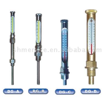  Cylindrical Case Thermometers (Цилиндрический корпус Термометры)