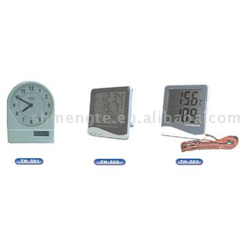  Digital Thermo-Hygrometers (Digital Thermo-Hygromètres)