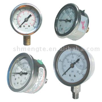  Liquid Filled Pressure Gauges (Pressure Gauges Liquid Filled)