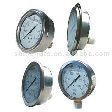  Stainless Steel Pressure Gauges (Нержавеющая сталь Датчики давления)