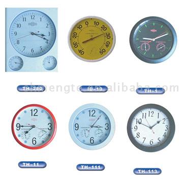  Temperature-Hygrometer Clocks (Температурно-гигрометр Часы)