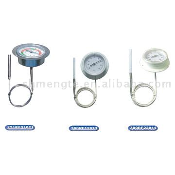  Gas Actuated Dial Thermometers (Sous pression de gaz Dial Thermomètres)