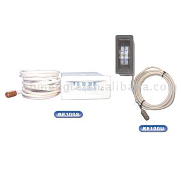  Rectangle Thermometers with Integrated Spring Clips (Прямоугольник термометры со встроенным весна клипы)